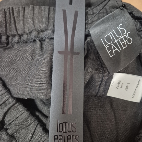 Lotus Eaters 100% Linen 2 Hale Pants Size L(EU), 12US - Picture 3 of 8